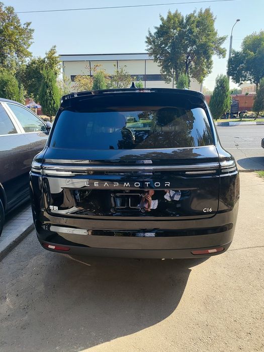Leapmotor c16 restayling  2025
