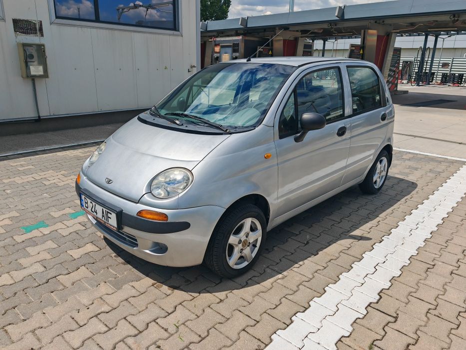 Vând Matiz 800cc, an 2000, 227.000 km