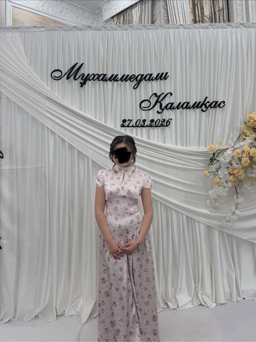 Нежный көйлек почти жаңа