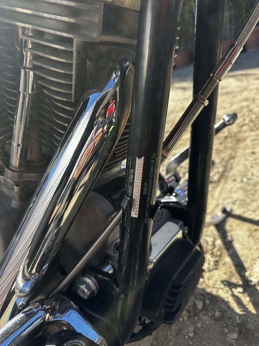 Harley-Davidson Softail Standard FXST