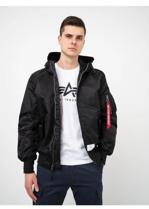Демисезонная куртка Alpha Industries L-2B Hooded GEN II