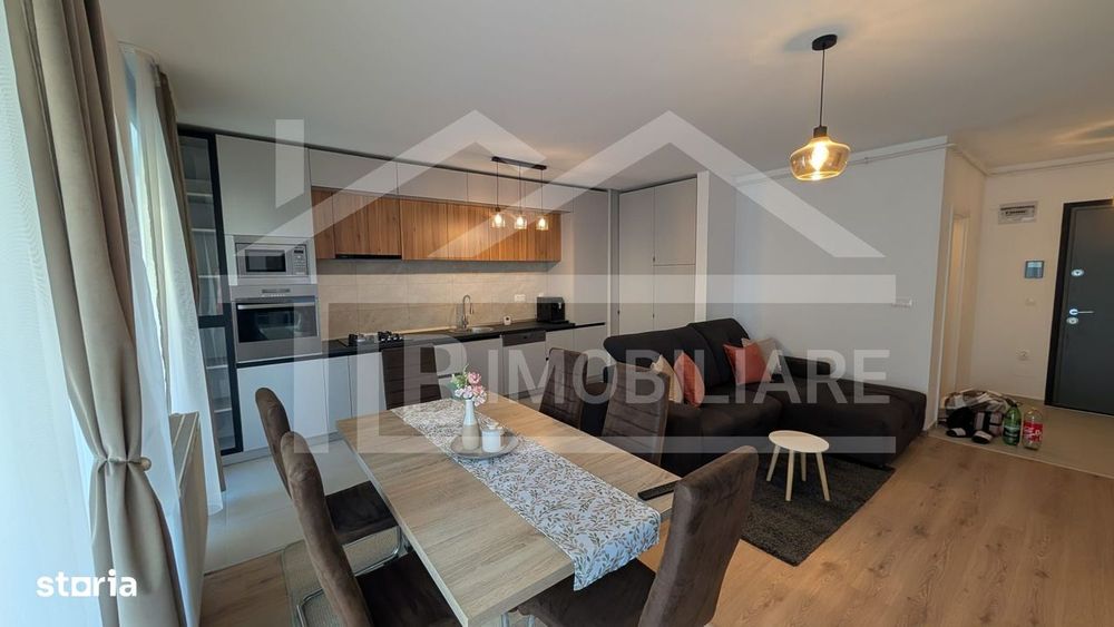 Apartament cu 2 camere, 56 mp, parcare, Zona Maurer Residence