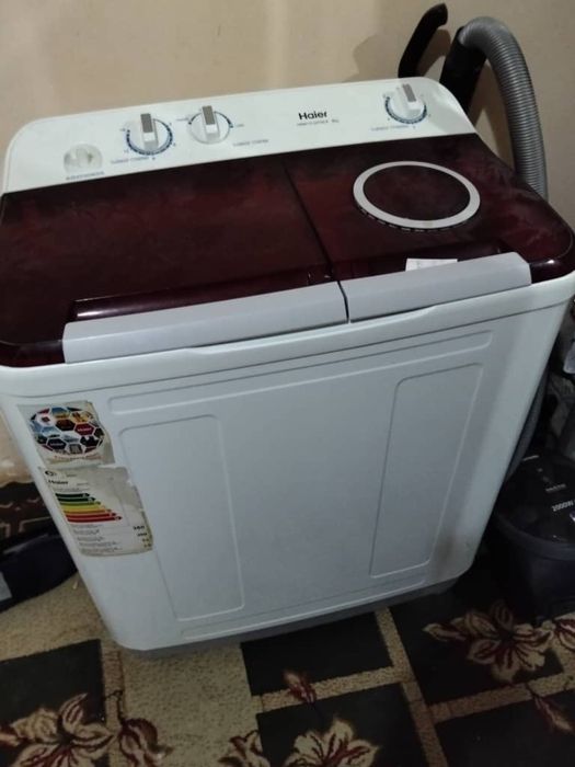 Haier yarım avtomat kir juwıw mashinası satıladı