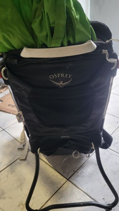 Rucsac transport copil Osprey Poco - Parasolar inclus