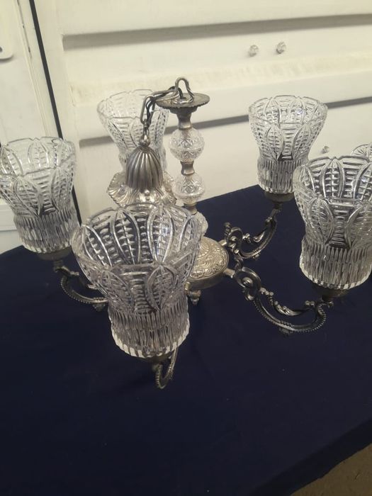 Хрустальная люстра Чехословакия