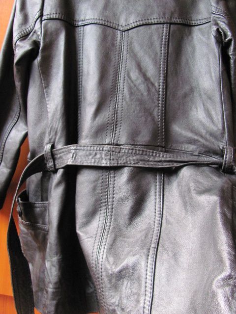 geaca din piele marimea S