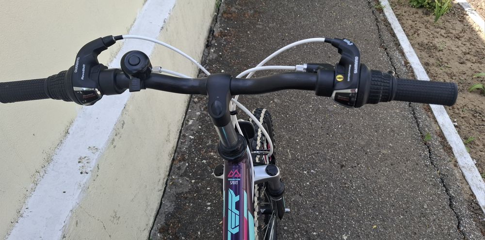 Bicicletă mtb de copii CROSS cadru din aluminiu pe 24 inchi