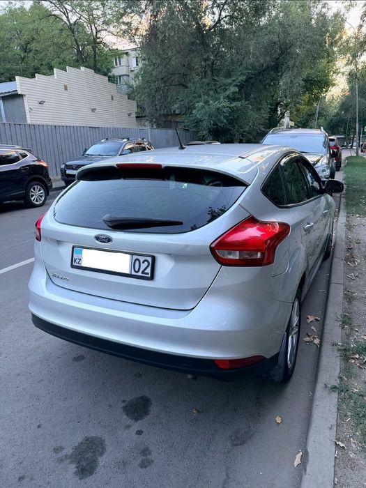 Ford Focus 3 рест, 125 л.с.