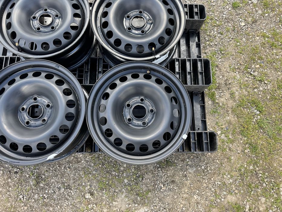 4бр.Оригинални железни джанти 15" 5x105+ДАТЧИЦИ за Opel Astra J,K,Aveo