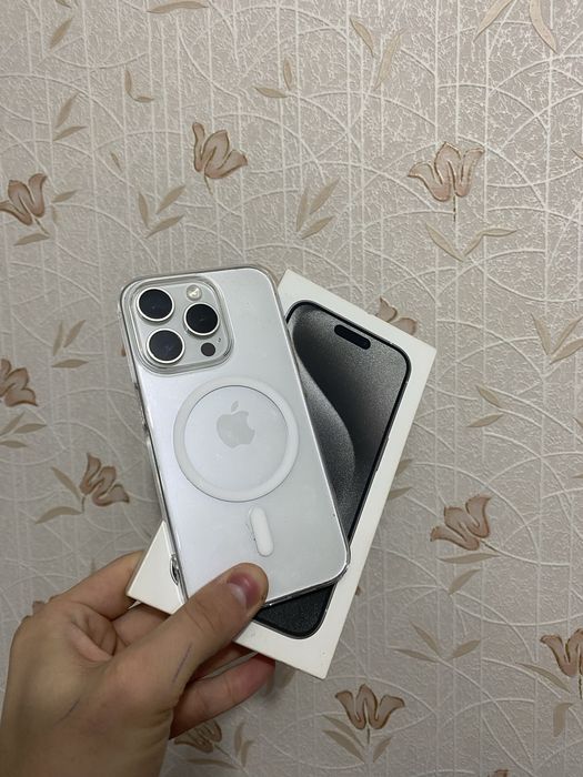 Iphone 15pro 256gb