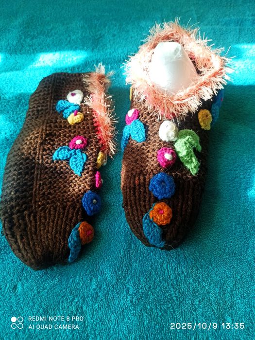 Шерстяные носочки 100% шерсть