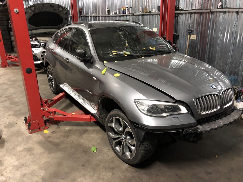 БМВ Х6, Фейслифт, 4.0д НА ЧАСТИ (BMW X6, 4.0d na chasti)