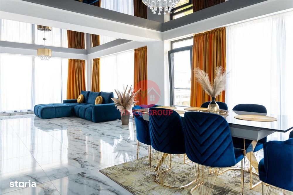 Apartament Mobilat Utilat Premium - Mamaia Nord la Cativa Pasi de Plaj