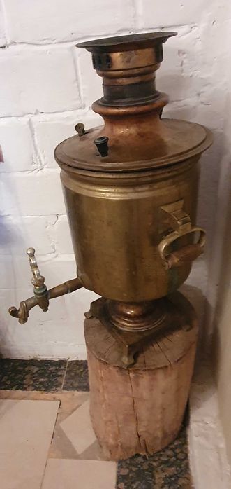 Тульский самовар, дровяной. Алматы