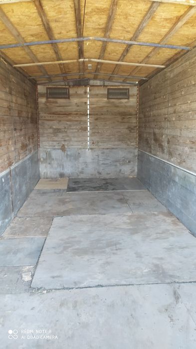 Будка на 5 тонник или Газель