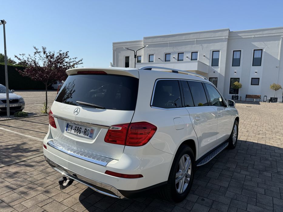 Vând Mercedes GL 350 7locuri an 2014
