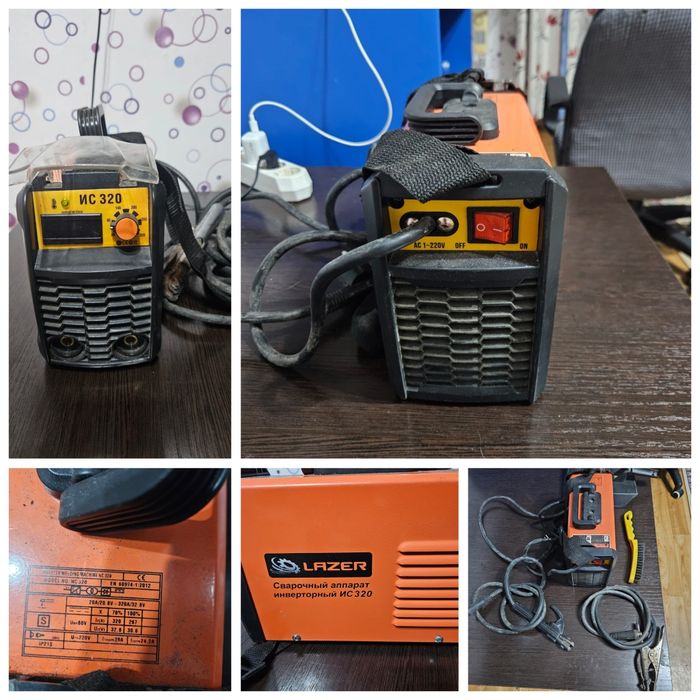 Сварочный аппарат laser is320