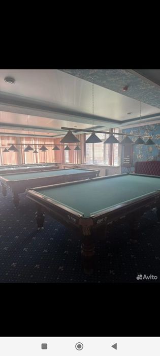 Бильярд столы 1 штук осталось