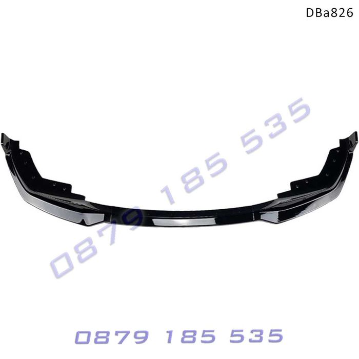 Черен лип спойлер предна броня BMW 3 G20 M Pre face 19-22 бмв г 20 пре