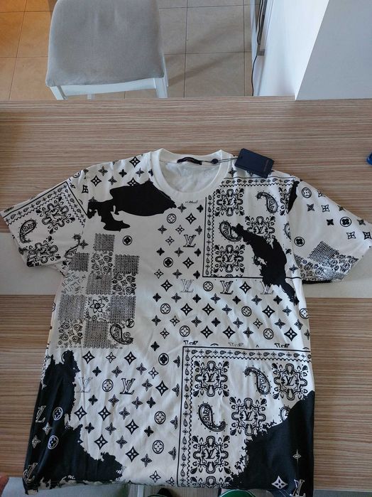Мъжка тениска Louis Vuitton L/XL