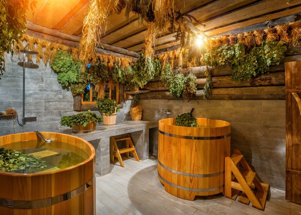 Строительство бань и бассейнов. Баня под ключ