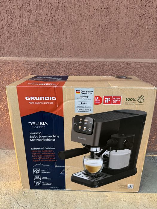 Vând Espressor cafea Grundig Nou