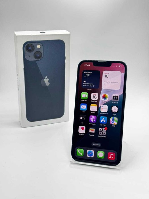 Iphone 13 / 128 GB 76% Baterie / Factura / Garantie #50353