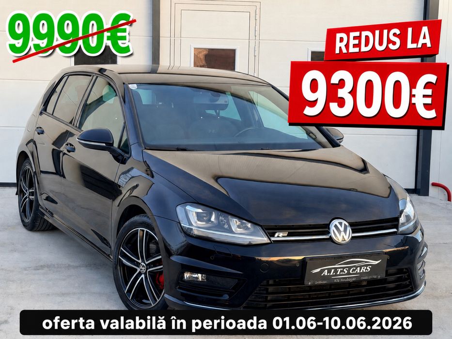 Oferta!!Vw Golf 7 R-line 2015/ 168.000 km/Posibilitate rate fixe/Garantie/Transport gratuit