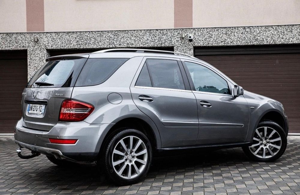MERCEDES-BENZ ML-Class 2011 — imagine 2