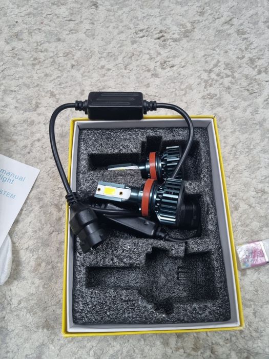 Led H-4, H-11 оплетка руля М