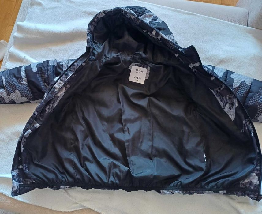 Детско зимно яке 4-5 години (ръст до 110см)