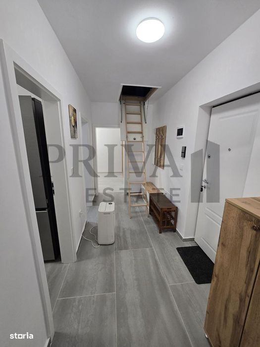 Apartament mobilat 2 camere, 53 mp, 2 parcări,Giroc