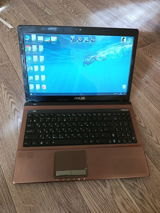 ASUS K53E Noutbuk sotiladi