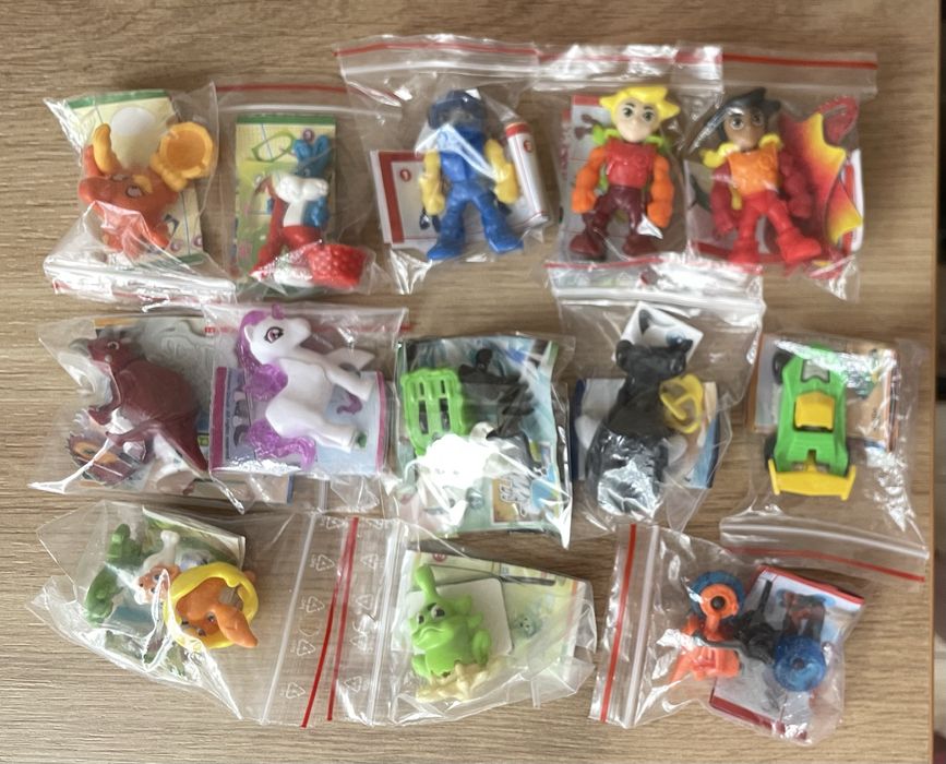 Kinder joy minecraft, фиксики, Natoons, пингвины