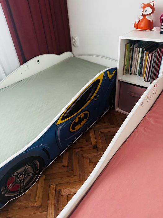 Vând paturi pentru copii 160 × 80 cm – cu saltele incluse