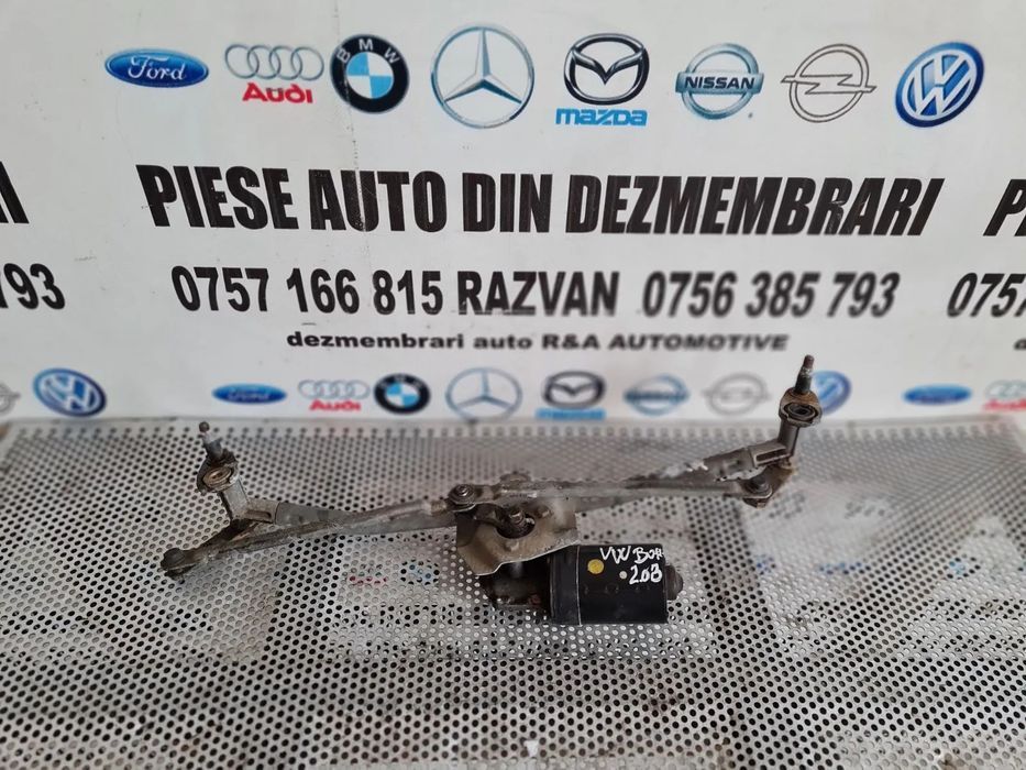 Ansamblu Motoras Stergatoare Vw Golf 4 Bora - Dezmembrari Arad