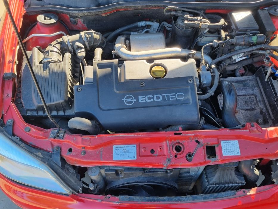 opel astra g 2.0 y20dth din 2003