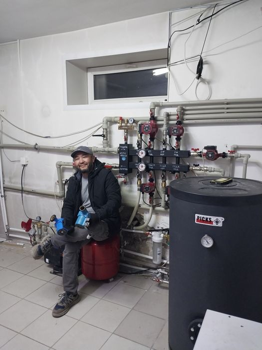 Ремонт/монтаж котельных в Астане и пригороде