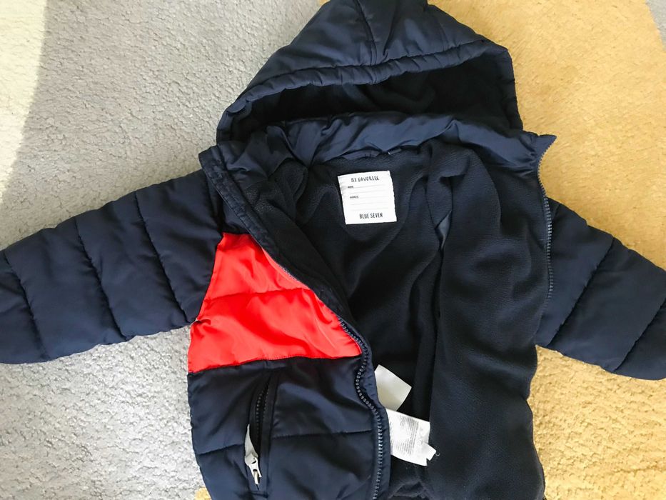 Детско Зимно Яке Blue Seven