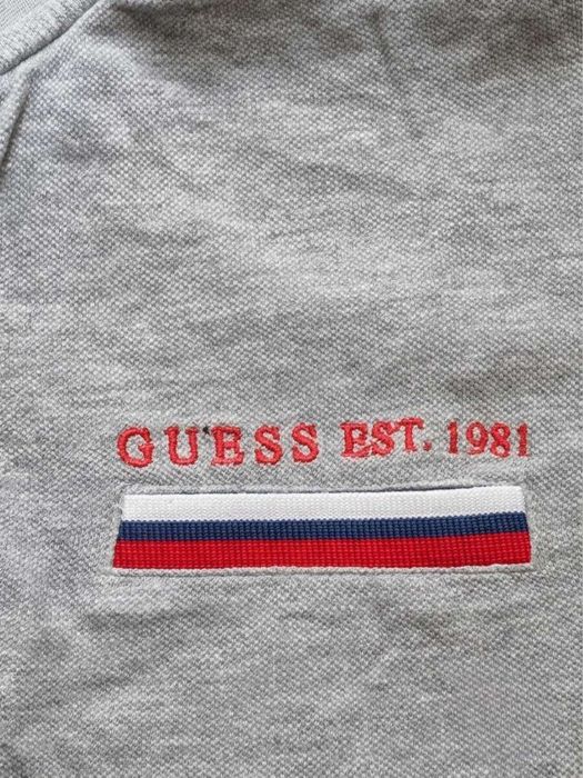 Поло тениска GUESS размер: S НОВА