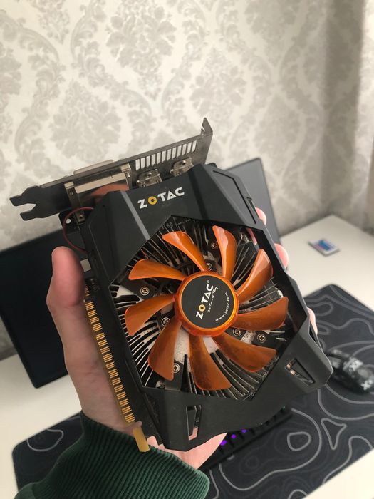 Видеокарта Zotac Gtx 650