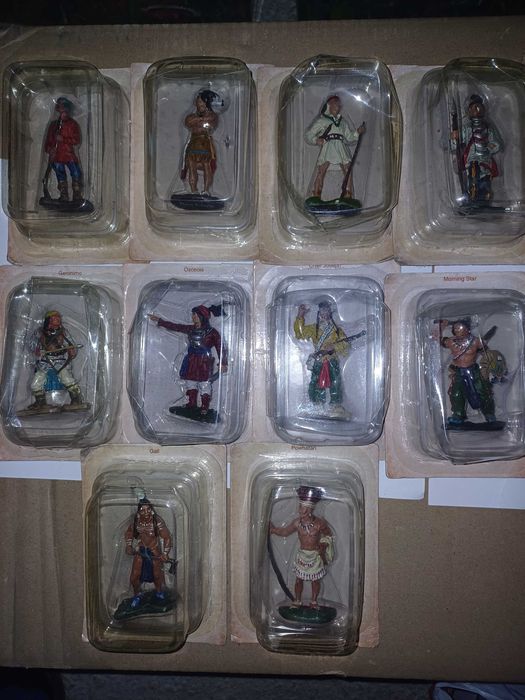 Figurine metalice Hobby & Work Delprado napoleonieni  indieni pompieri