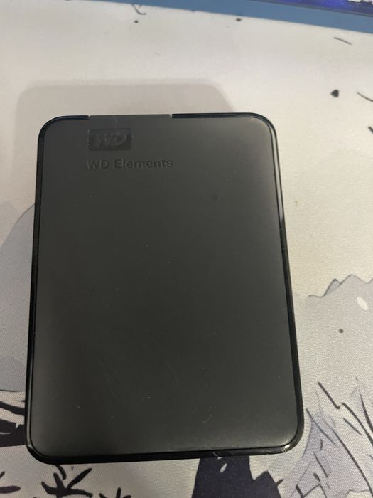 Внешний жесткий диск wd 5tb
