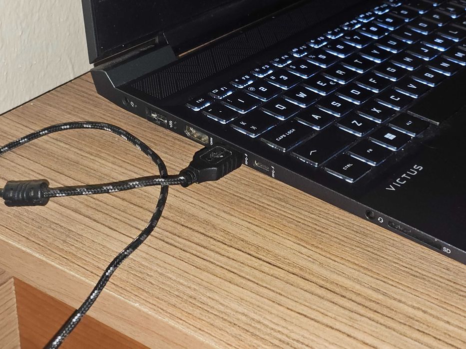 Laptop Hp Victus Intel Core i5-12500H NVIDIA® GeForce RTX™ 3060 6GB