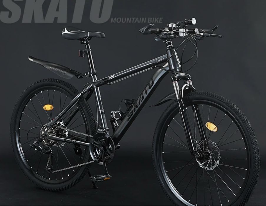 Велосипед новый,