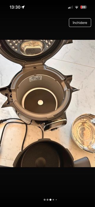 Tefal cook4me black oala sub presiune