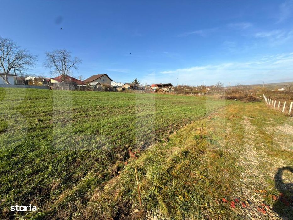 Teren parcelat – 4 loturi ideale pentru investitie, 520 mp