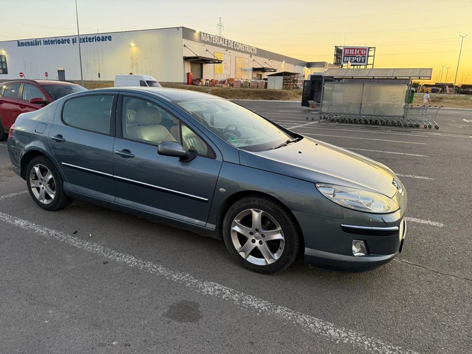 Peugeot 407 automat