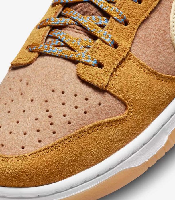 Nike Dunk Teddy Orig