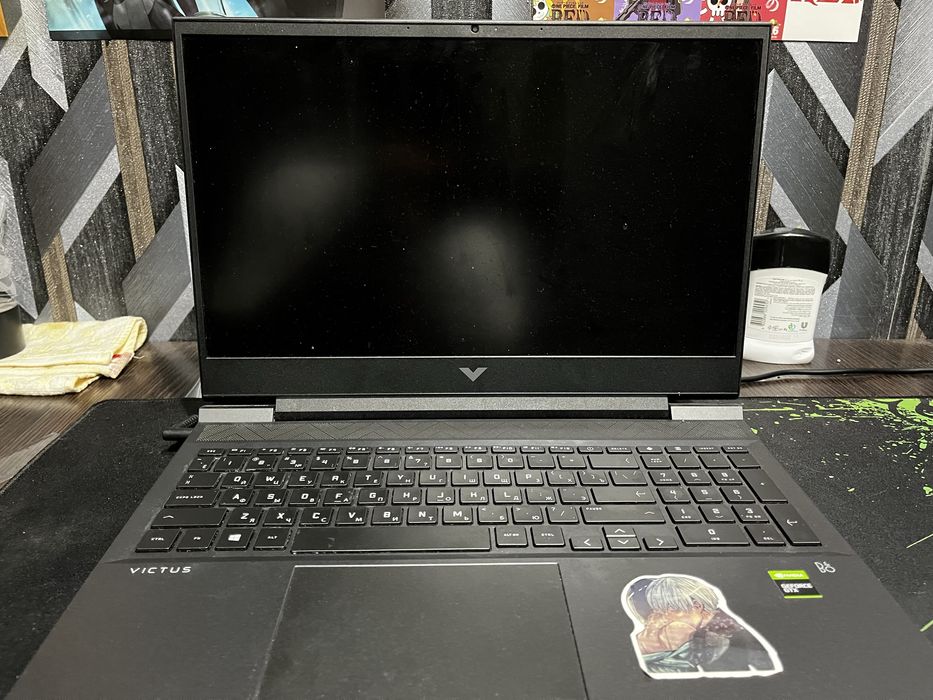 Продам игровой ноутбук HP